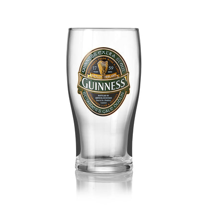Guinness Ireland Collection Pint Glass - 12 Pack