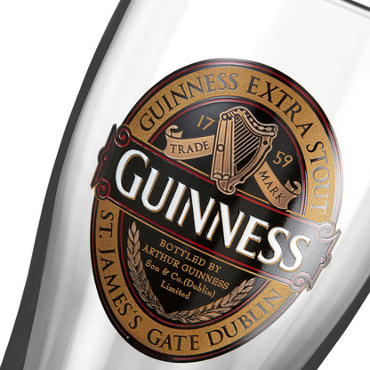 Guinness Classic Collection Pint Glass - 12 Pack