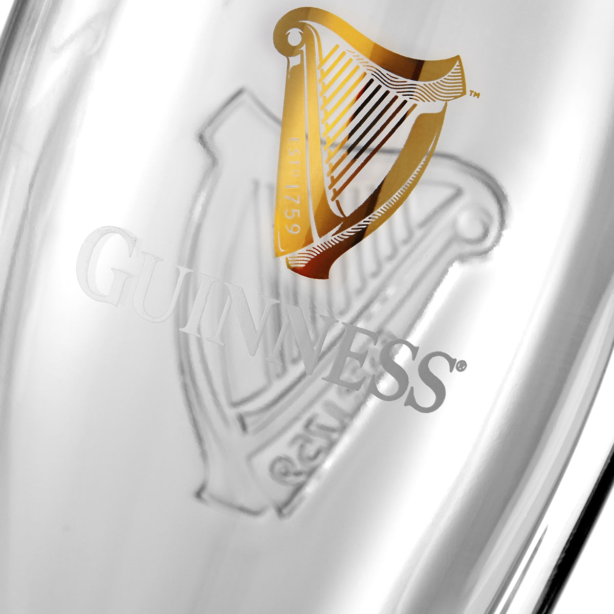 Guinness Pint Glass - 4 Pack