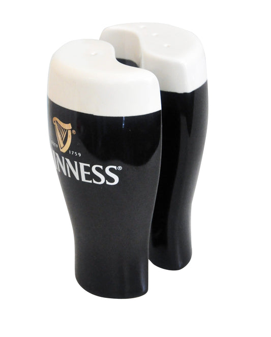 Guinness Ying Yang Salt'N Pepper Set