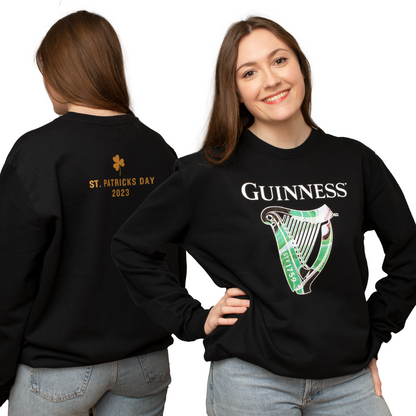 Guinness Limited Ed. St Patrick's Black Sweatshirt