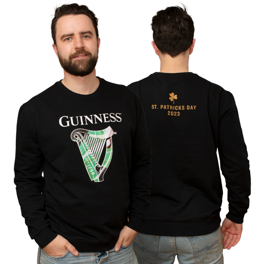 Guinness Limited Ed. St Patrick's Black Sweatshirt