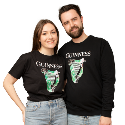 Guinness Limited Ed. St Patrick's Black T-Shirt