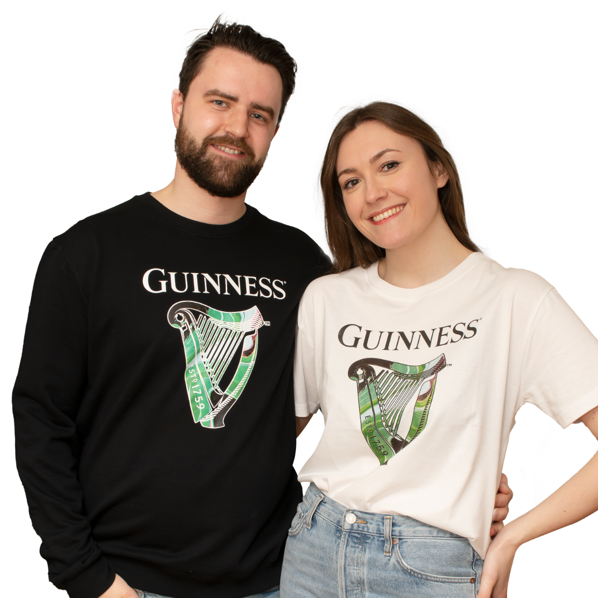 Guinness Limited Ed. St Patrick's Black Sweatshirt