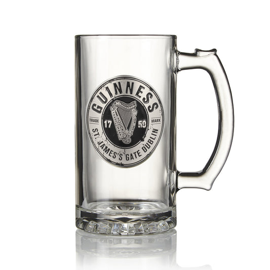 Guinness Pewter Logo Tankard