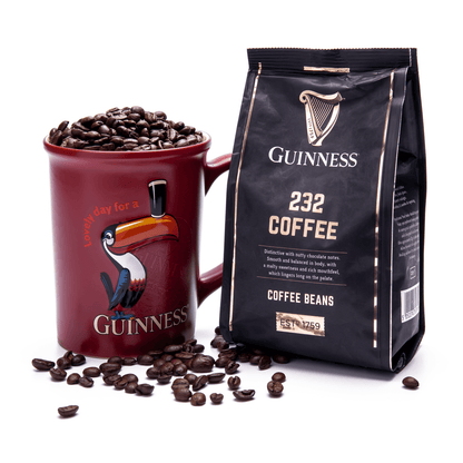 Guinness Toucan & Coffee Set