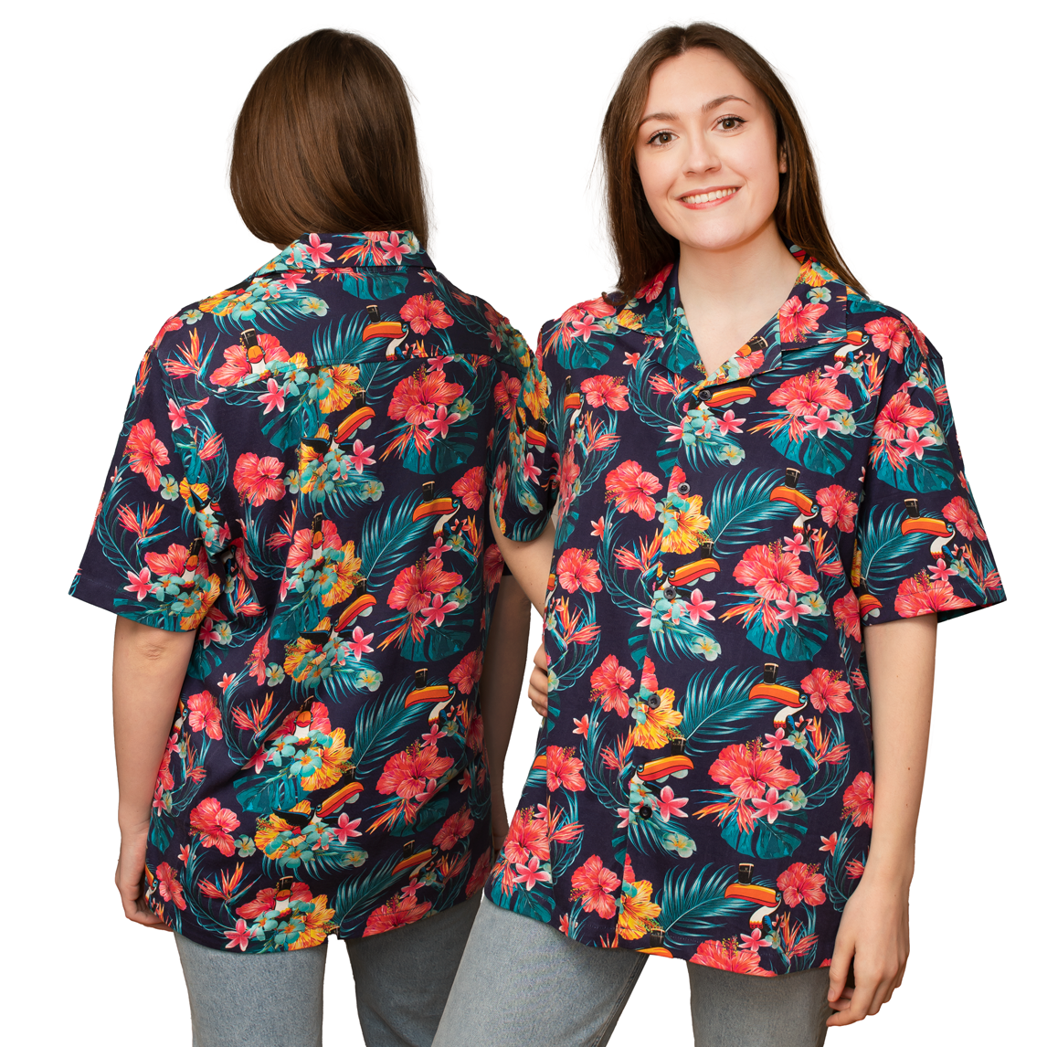 Guinness Toucan Hawaiian Shirt