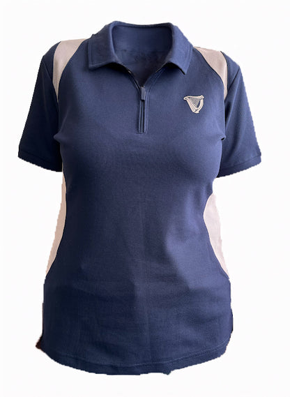 Ladies Performance Polo - Blue